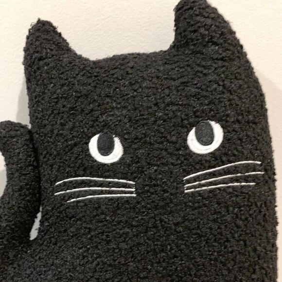 NEW Target Bullseye Playground Black Cat Decorative Throw Pillow Halloween 2024 - Picture 3 of 5